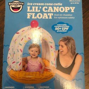 Bigmouth NEW Kids Canopy Float